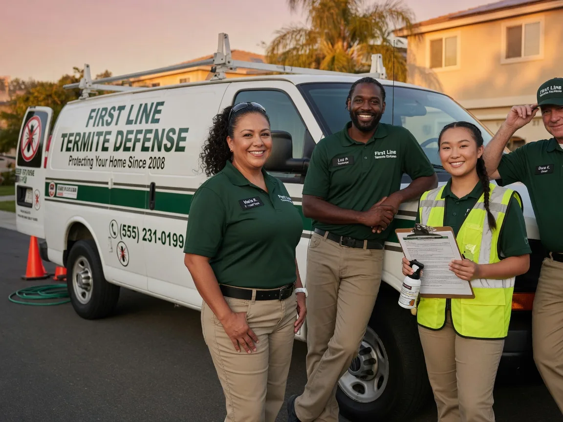 Termite Treatment company in Hidden Valley Lake, CA